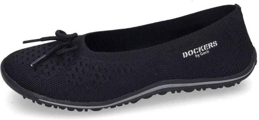 Dockers by Gerli Ballerina's barefoot schoen slipper sneaker met flexibele loopzool