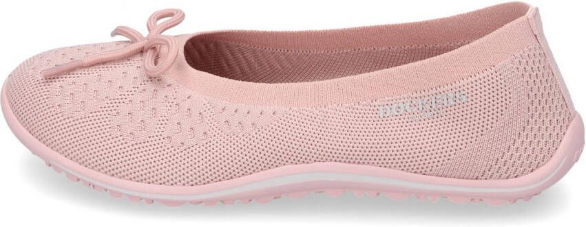 Dockers by Gerli Ballerina's barefoot schoen slipper sneaker met flexibele loopzool