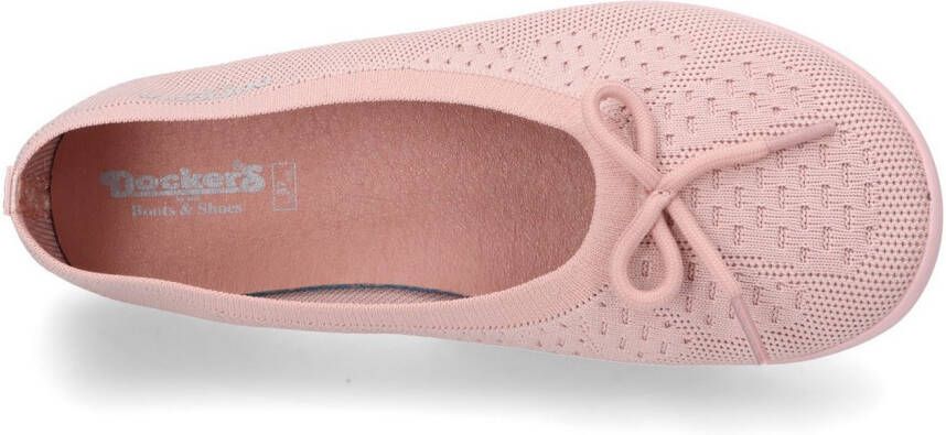 Dockers by Gerli Ballerina's barefoot schoen slipper sneaker met flexibele loopzool