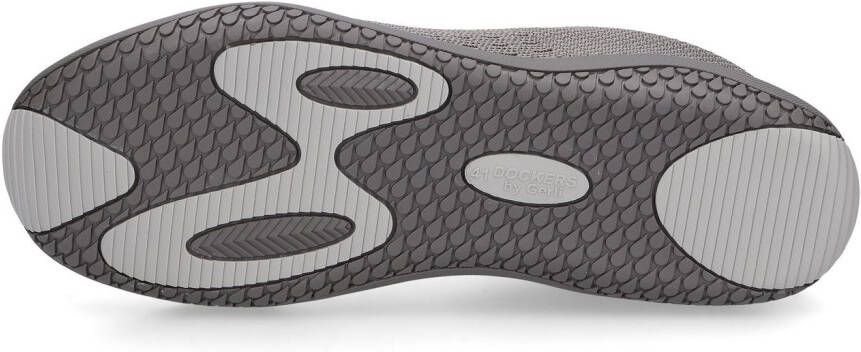 Dockers by Gerli Barefootschoenen blote voeten schoen instapschoen slip-on sneaker met snel sluiting
