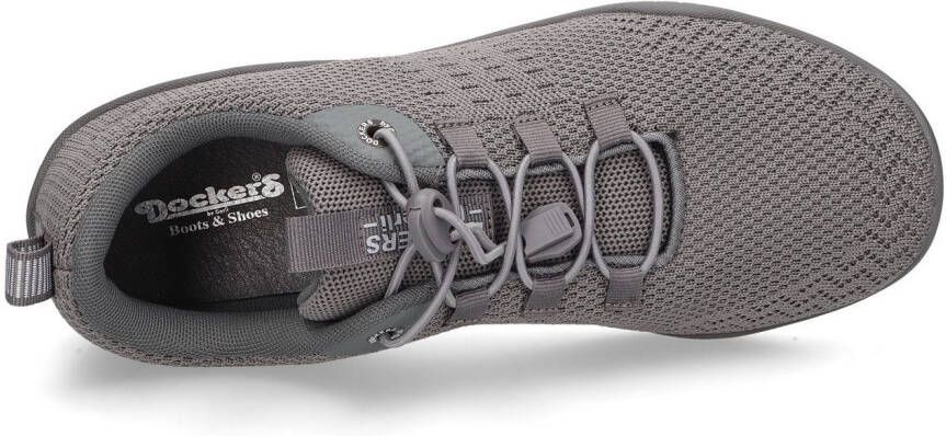Dockers by Gerli Barefootschoenen blote voeten schoen instapschoen slip-on sneaker met snel sluiting