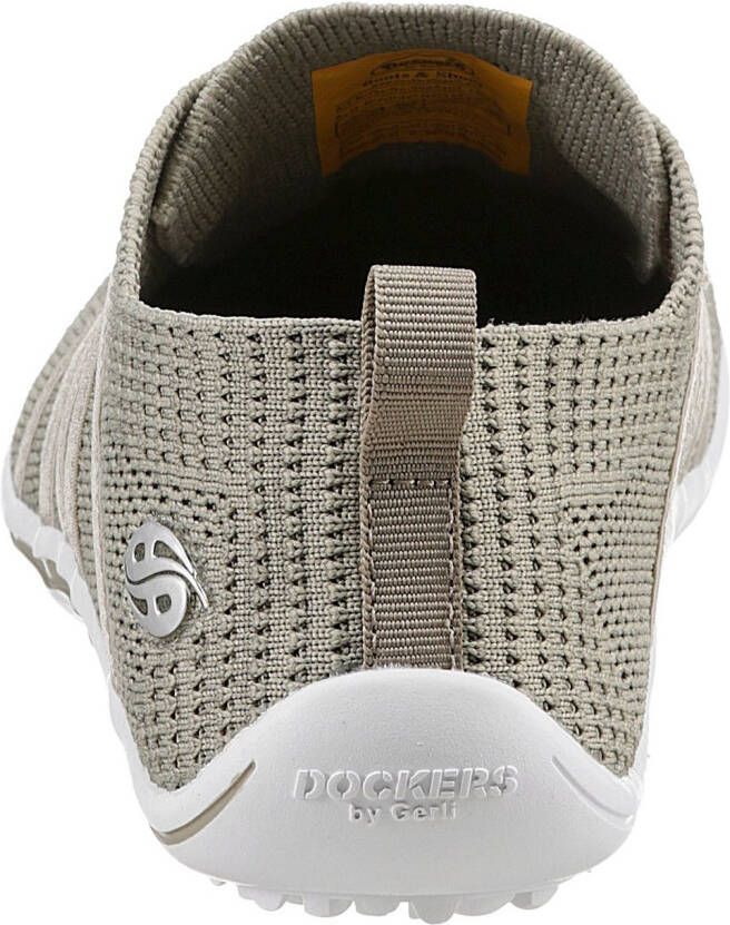 Dockers by Gerli Barefootschoenen instapschoen sneaker zomerschoenein casual brei-uitstraling