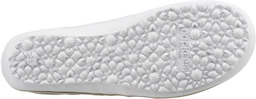 Dockers by Gerli Barefootschoenen instapschoen sneaker zomerschoenein casual brei-uitstraling