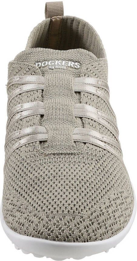 Dockers by Gerli Barefootschoenen instapschoen sneaker zomerschoenein casual brei-uitstraling