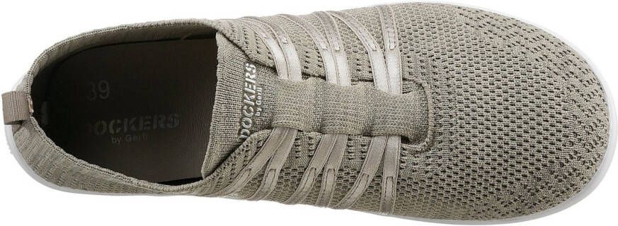 Dockers by Gerli Barefootschoenen instapschoen sneaker zomerschoenein casual brei-uitstraling