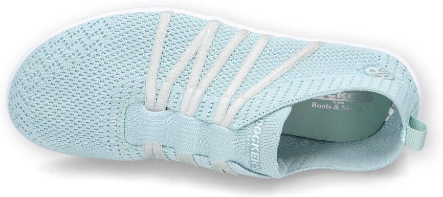 Dockers by Gerli Barefootschoenen instapschoen sneaker zomerschoenein casual brei-uitstraling