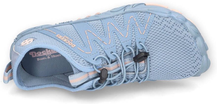 Dockers by Gerli Barefootschoenen sneaker slipper vrijetijdsschoen met comfortabel voorvoetgebied