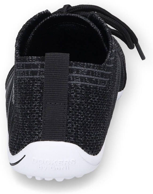 Dockers by Gerli Barefootschoenen sneaker veterschoen met verwisselbare binnenzool