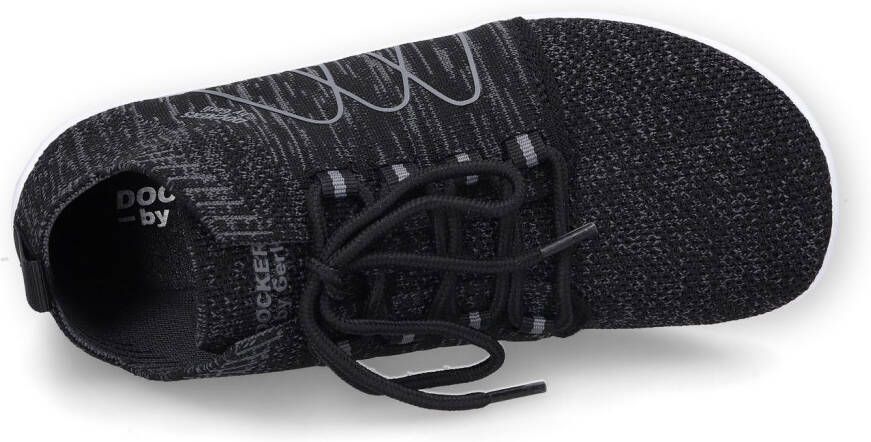 Dockers by Gerli Barefootschoenen sneaker veterschoen met verwisselbare binnenzool