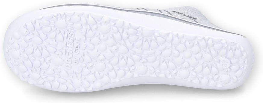 Dockers by Gerli Barefootschoenen sneaker veterschoen met verwisselbare binnenzool