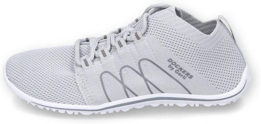 Dockers by Gerli Barefootschoenen sneaker veterschoen met verwisselbare binnenzool