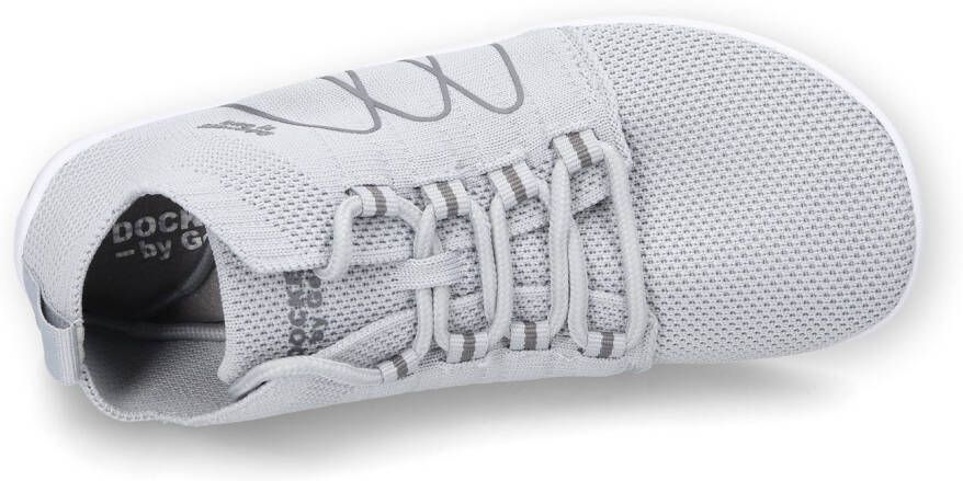 Dockers by Gerli Barefootschoenen sneaker veterschoen met verwisselbare binnenzool