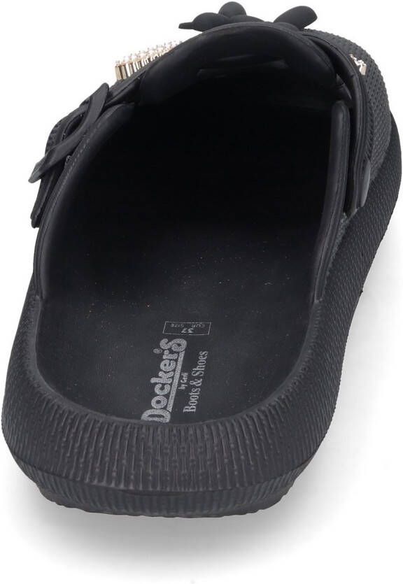 Dockers by Gerli Clogs badslippers zomerschoen met versieringen
