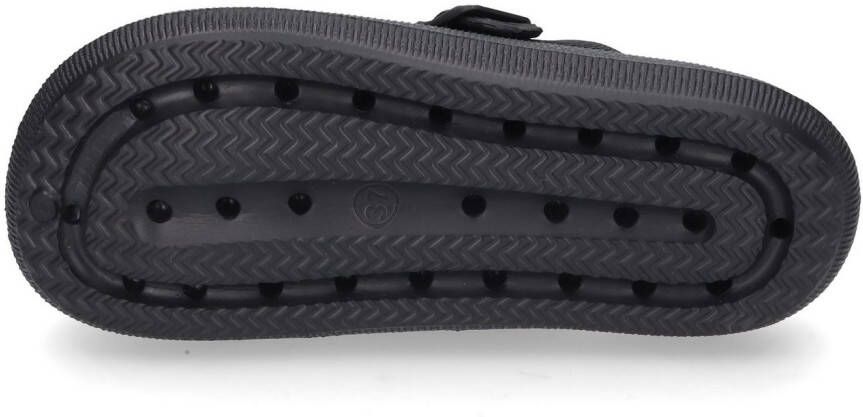 Dockers by Gerli Clogs badslippers zomerschoen met versieringen