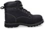 Dockers by Gerli Heren Winter Laarzen Schoenen Boots Gevoerd Leer Zwart 23DA104 - Thumbnail 6