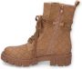 Dockers by Gerli Schnürboots Laars bruin Polyurethaan Dames Rock wear - Thumbnail 6