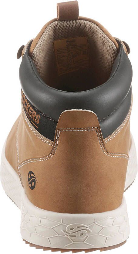 Dockers by Gerli Hoge veterschoenen in een sportieve look in schoenwijdte g (wijd)
