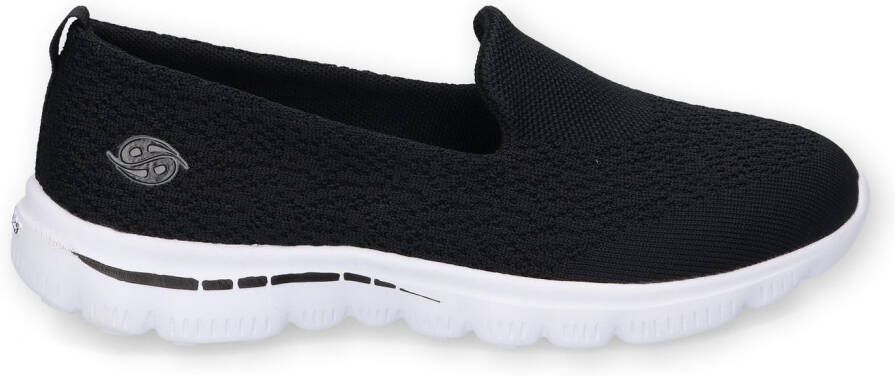Dockers by Gerli Instappers sneakers veterschoenen met zachte binnenzool