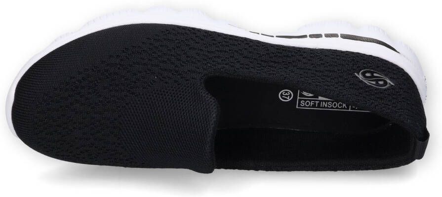 Dockers by Gerli Instappers sneakers veterschoenen met zachte binnenzool