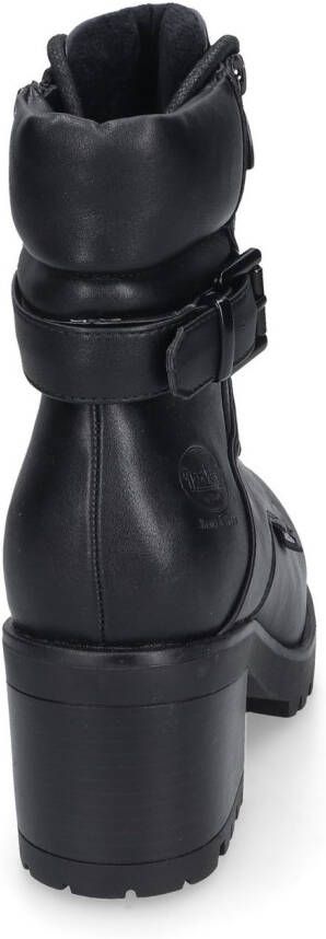 Dockers by Gerli Laarsjes Chunky laarzen met blokhak
