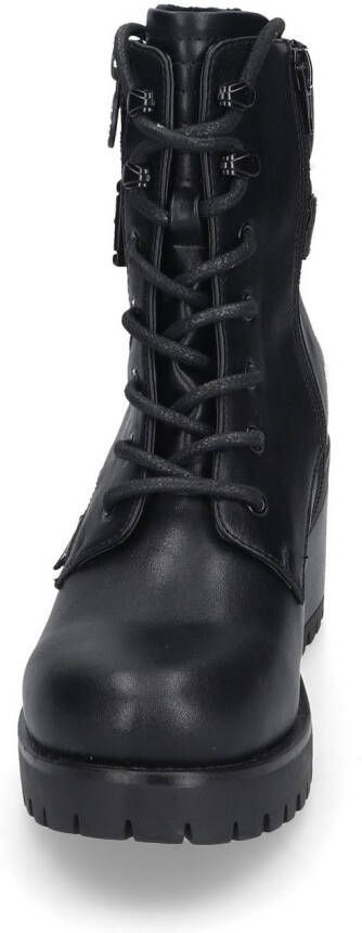 Dockers by Gerli Laarsjes Chunky laarzen met blokhak
