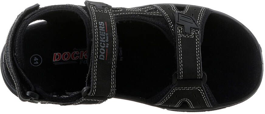 Dockers by Gerli Sandalen zomerschoen klittenbandschoen outdoorschoen in trekkinglook