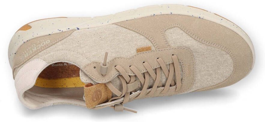 Dockers by Gerli Slip-on sneakers slippers vrijetijdsschoen lage schoen zomerschoen in jeanslook