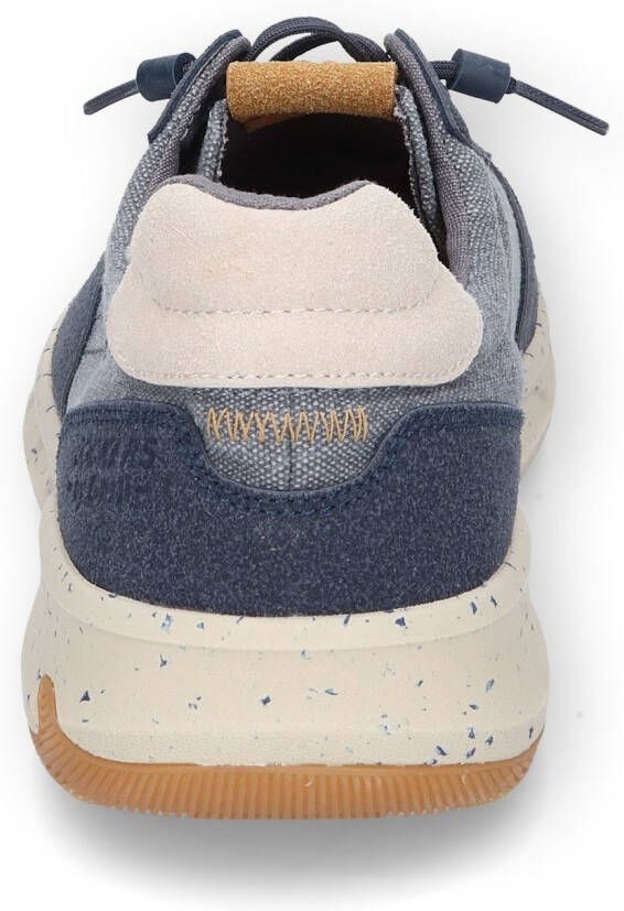 Dockers by Gerli Slip-on sneakers slippers vrijetijdsschoen lage schoen zomerschoen in jeanslook