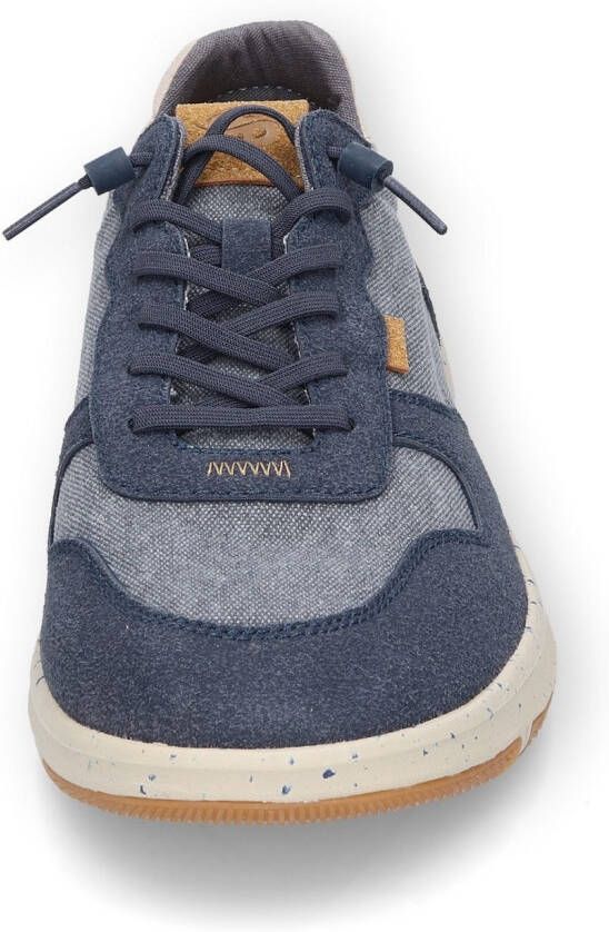 Dockers by Gerli Slip-on sneakers slippers vrijetijdsschoen lage schoen zomerschoen in jeanslook