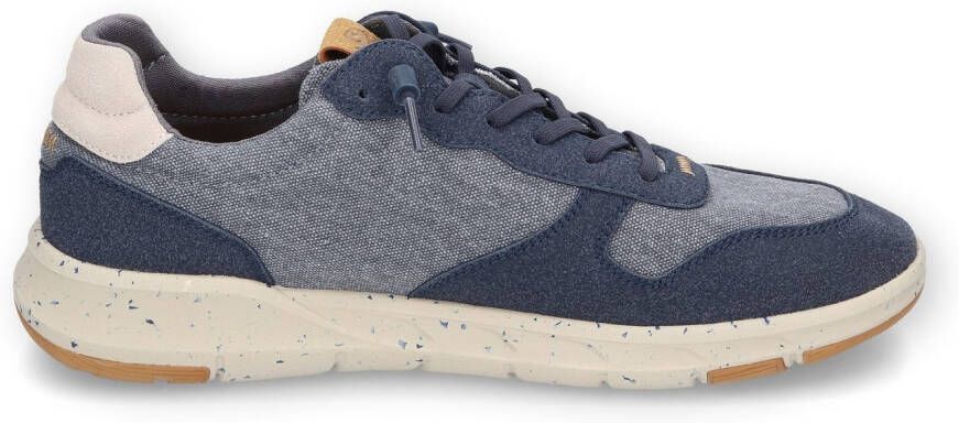 Dockers by Gerli Slip-on sneakers slippers vrijetijdsschoen lage schoen zomerschoen in jeanslook