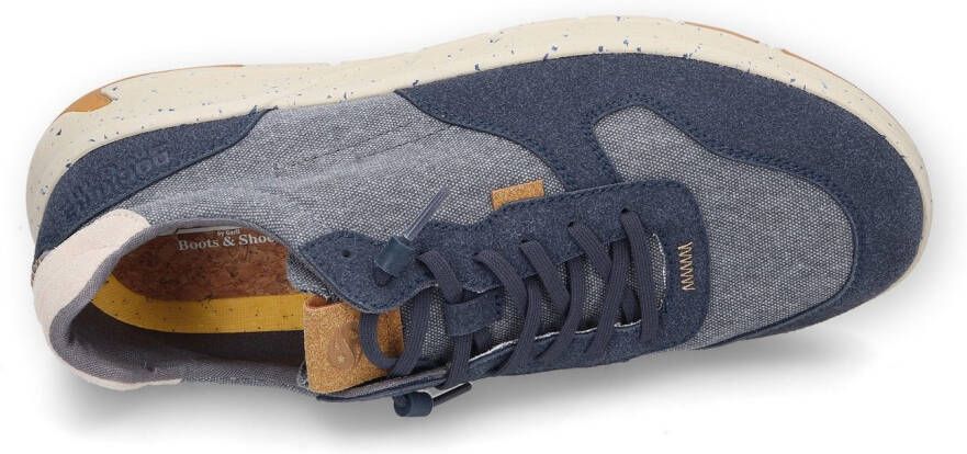 Dockers by Gerli Slip-on sneakers slippers vrijetijdsschoen lage schoen zomerschoen in jeanslook