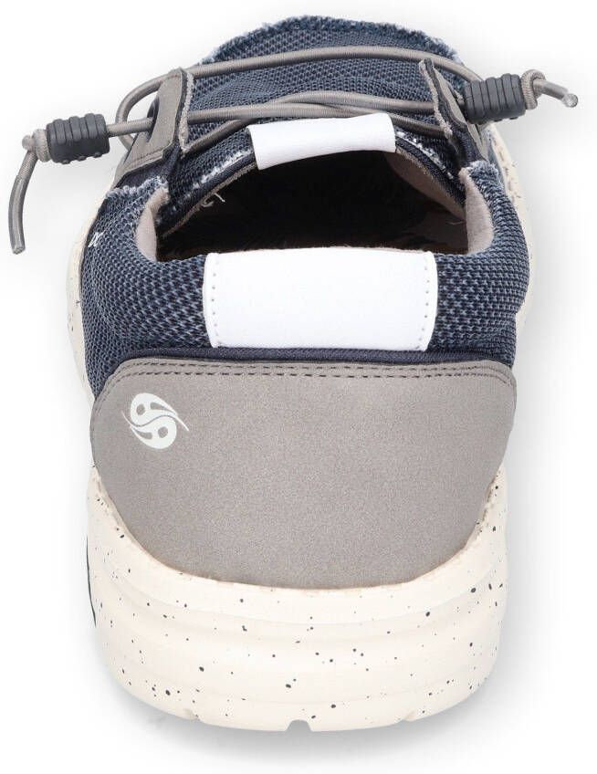 Dockers by Gerli 52AA002 Heren Mocassin espadrilles Schoenen Blauw - Foto 3
