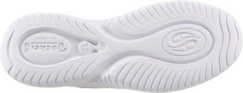 Dockers by Gerli Slip-on sneakers instapschoen vrijetijdsschoen met ultralichte zool