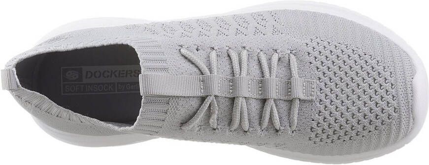 Dockers by Gerli Slip-on sneakers instapschoen vrijetijdsschoen met ultralichte zool