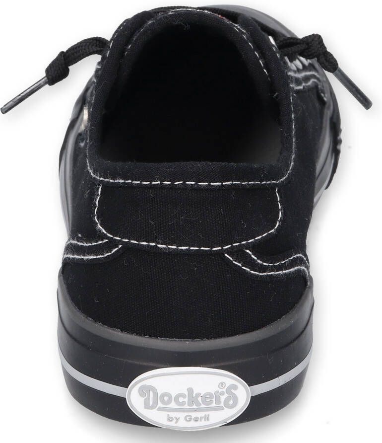 Dockers by Gerli Slip-on sneakers Sneaker instapschoen vrijetijdsschoen met elastische versierband - Foto 3