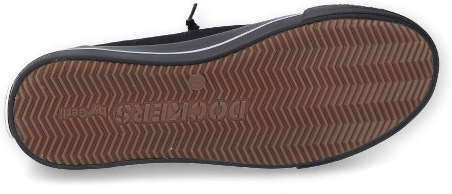 Dockers by Gerli Slip-on sneakers Sneaker instapschoen vrijetijdsschoen met elastische versierband - Foto 4
