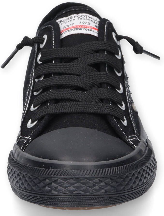 Dockers by Gerli Slip-on sneakers Sneaker instapschoen vrijetijdsschoen met elastische versierband - Foto 5