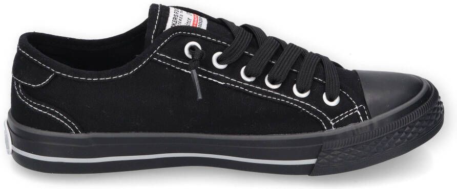 Dockers by Gerli Slip-on sneakers Sneaker instapschoen vrijetijdsschoen met elastische versierband - Foto 6