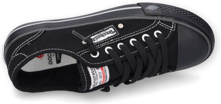 Dockers by Gerli Slip-on sneakers Sneaker instapschoen vrijetijdsschoen met elastische versierband - Foto 7