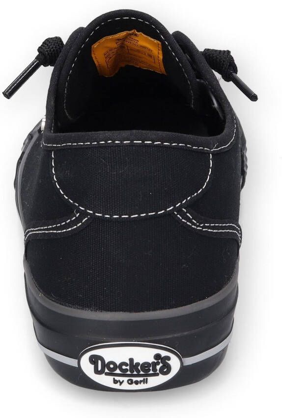 Dockers by Gerli Slip-on sneakers Sneaker instapschoen vrijetijdsschoen met elastische versierband