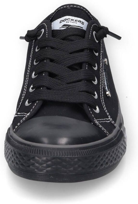 Dockers by Gerli Slip-on sneakers Sneaker instapschoen vrijetijdsschoen met elastische versierband