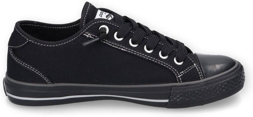 Dockers by Gerli Slip-on sneakers Sneaker instapschoen vrijetijdsschoen met elastische versierband