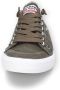 Dockers by Gerli Slip-on sneakers vrijetijdsschoen retro sneaker fake veters in coole jeanslook - Thumbnail 8