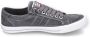 Dockers by Gerli Slip-on sneakers vrijetijdsschoen retro sneaker fake veters in coole jeanslook - Thumbnail 8