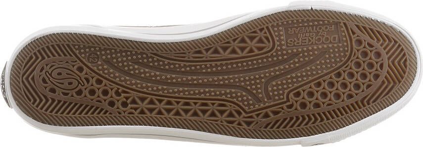 Dockers by Gerli Slip-on sneakers zonder sluiting met elastiek