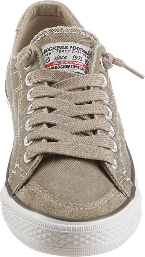 Dockers by Gerli Slip-on sneakers zonder sluiting met elastiek