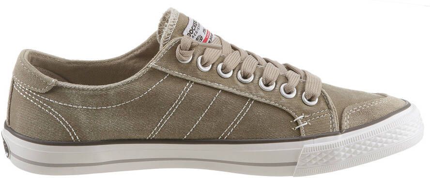 Dockers by Gerli Slip-on sneakers zonder sluiting met elastiek