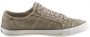 Dockers by Gerli Slip-on sneakers vrijetijdsschoen retro sneaker fake veters in coole jeanslook - Thumbnail 15
