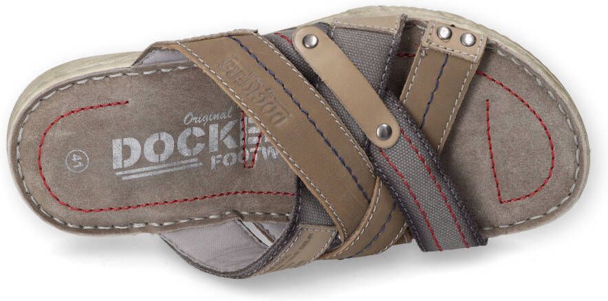 Dockers by Gerli Slippers zomerschoen strandschoen instapslides - Foto 7