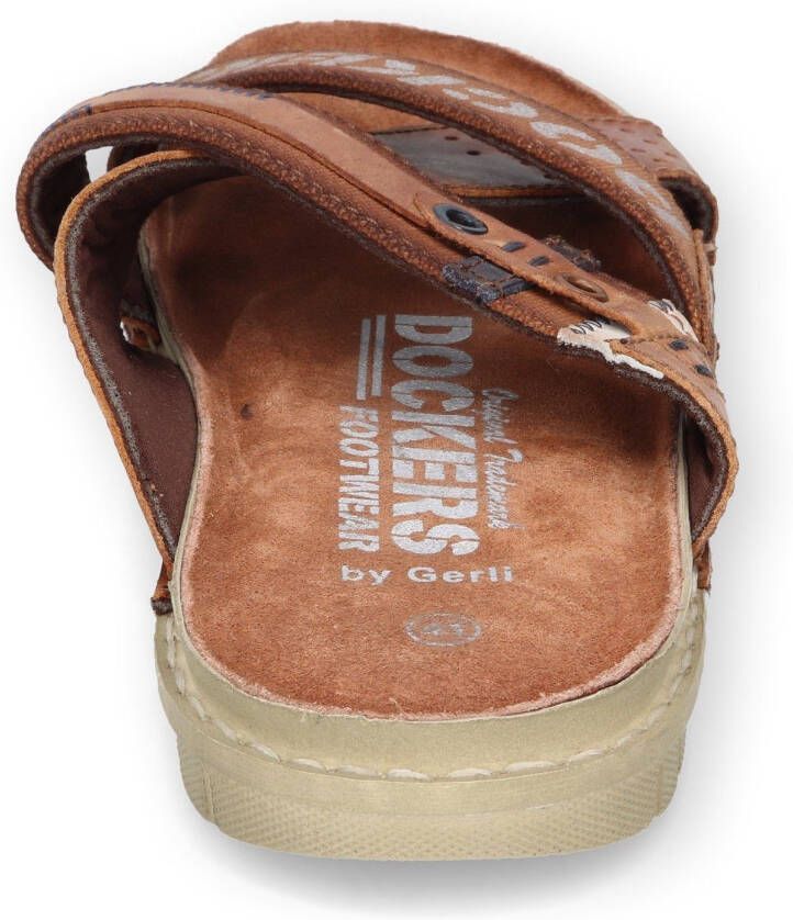 Twee graden Definitief Doe mee Dockers by Gerli Slippers instappers - Schoenen.nl